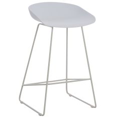 ΣΚΑΜΠΟ ΜΠΑΡ NAILA HM9299.01 ΛΕΥΚΟ ΜΕΣΑΙΟΥ ΥΨΟΥΣ 44x44x74Yεκ. |  Σκαμπώ μπαρ στο espiti