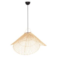 ΦΩΤΙΣΤΙΚΟ ΟΡΟΦΗΣ ΚΡΕΜΑΣΤΟ HM7878.02 RATTAN ΣΕ ΦΥΣΙΚΟ ΧΡΩΜΑ Φ58,5x31Yεκ |  Οροφής στο espiti
