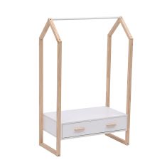ΚΡΕΜΑΣΤΡΑ ΜΕ ΣΥΡΤΑΡΙ ΠΑΙΔΙΚH PEPE HM2492.03 ΜΕΛΑΜΙΝΗ-ΞΥΛΟ ΠΕΥΚΟΥ 80x40x125Υεκ |  Παιδικά έπιπλα στο espiti