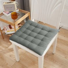 ΜΑΞΙΛΑΡΙ ΚΑΡΕΚΛΑΣ ΤΕΤΡΑΓΩΝΟ MAD OLIVE/GREY 40Χ40 MELINEN |  Μαξιλάρια Καρέκλας στο espiti