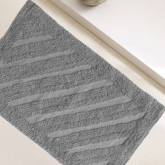 ΠΑΤΑΚΙ ΜΠΑΝΙΟΥ TASK LIGHT GREY 40Χ60 MELINEN |  Πατάκια Μπάνιου στο espiti