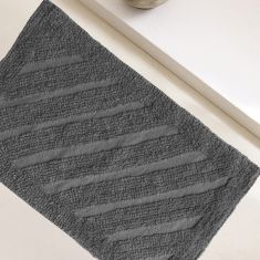 ΠΑΤΑΚΙ ΜΠΑΝΙΟΥ TASK DARK GREY 40Χ60 MELINEN |  Πατάκια Μπάνιου στο espiti