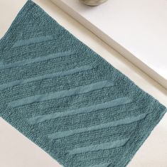 ΠΑΤΑΚΙ ΜΠΑΝΙΟΥ TASK DARK AQUA 40Χ60 MELINEN |  Πατάκια Μπάνιου στο espiti
