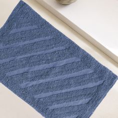 ΠΑΤΑΚΙ ΜΠΑΝΙΟΥ TASK DENIM 40Χ60 MELINEN |  Πατάκια Μπάνιου στο espiti