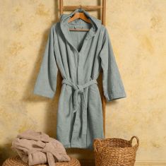 ΜΠΟΥΡΝΟΥΖΙ ΕΝΗΛΙΚΩΝ BLOOM AQUA XXLARGE XXL MELINEN |  Μπουρνούζια στο espiti