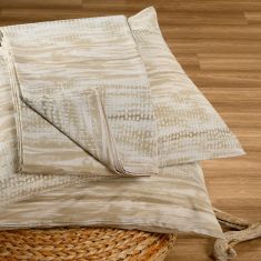 ΣΕΝΤΟΝΙ (ΣΕΤ 3 ΤΕΜ.) 180Χ200+32 FUJI MOCCA CASUAL LINE MINI ΚΑΤΩΣΕΝΤΟΝΟ KING SIZE (Λ) 180Χ200+32cm + 50X70cm MELINEN |  Σεντόνια Υπέρδιπλα / King Size στο espiti