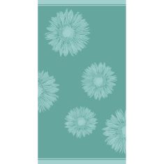 ΠΕΤΣΕΤΑ ΘΑΛΑΣΣΗΣ FLOWER AQUA (86Χ160) 86X160 MELINEN |  Πετσέτες Θαλάσσης στο espiti