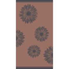 ΠΕΤΣΕΤΑ ΘΑΛΑΣΣΗΣ FLOWER BROWN (86Χ160) 86X160 MELINEN |  Πετσέτες Θαλάσσης στο espiti