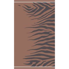 ΠΕΤΣΕΤΑ ΘΑΛΑΣΣΗΣ TIGER BROWN (86Χ160) 86X160 MELINEN |  Πετσέτες Θαλάσσης στο espiti