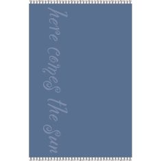 ΠΕΤΣΕΤΑ ΘΑΛΑΣΣΗΣ BEATLES BLUE (86Χ160) 86X160 MELINEN |  Πετσέτες Θαλάσσης στο espiti