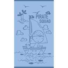 ΠΑΙΔΙΚΗ ΠΕΤΣΕΤΑ ΘΑΛΑΣΣΗΣ PIRATE SQUAD BLUE (70Χ120) 70X120 MELINEN |  Πετσέτες Θαλάσσης στο espiti