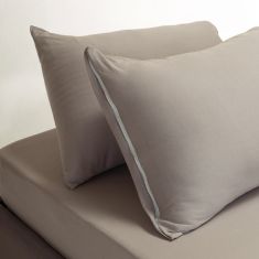 ΣΕΝΤΟΝΙ JERSEY (ΣΕΤ 2 ΤΕΜ.) 100Χ200+35 LIGHT GREY ΚΑΤΩΣΕΝΤΟΝΟ ΜΟΝΟ (Λ) 100Χ200+35cm + 50X70cm MELINEN |  Σεντόνια Υπέρδιπλα / King Size στο espiti