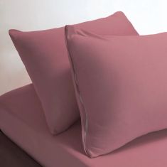 ΣΕΝΤΟΝΙ JERSEY (ΣΕΤ 3 ΤΕΜ.) 180Χ200+35 DUSTY PINK ΚΑΤΩΣΕΝΤΟΝΟ ΥΠΕΡΔΙΠΛΟ (Λ) 180Χ200+35cm + 50X70cm MELINEN |  Σεντόνια Υπέρδιπλα / King Size στο espiti