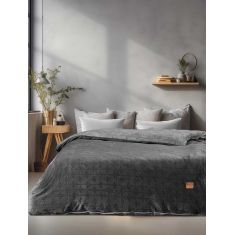Παπλωματοθήκη ECLIPSE ANTHRACITE 220 x 240 εκ. MADI |  Παπλωματοθήκες Υπέρδιπλες στο espiti