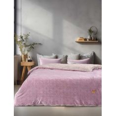 Παπλωματοθήκη ECLIPSE PINK 160 x 220 εκ. MADI |  Παπλωματοθήκες Υπέρδιπλες στο espiti