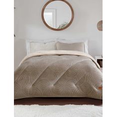 Κουβερτοπάπλωμα NOCTURE CREAM 220 x 240 εκ. MADI |  Κουβερτοπαπλώματα  στο espiti