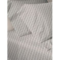 Παπλωματοθήκη Menta Εμπριμέ 530 Grey Μονή (170x250) Sunshinehome |  Παπλωματοθήκες Μονές στο espiti