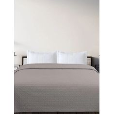 Κουβερλί Solar Light Grey Μονό (160x220) Sunshinehome |  Κουβερλί Μονά στο espiti