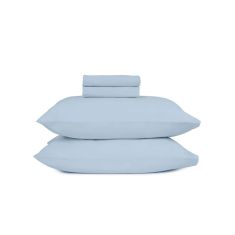 Μαξιλαροθήκες Cotton Feelings 103 Light Blue 50x70 Sunshinehome |  Μαξιλαροθήκες Απλές στο espiti