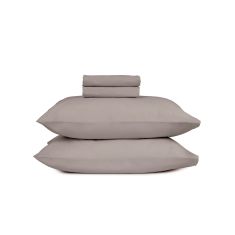 Μαξιλαροθήκες Cotton Feelings 106 Light Grey 50x70 Sunshinehome |  Μαξιλαροθήκες Απλές στο espiti