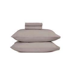 Μαξιλαροθήκες Cotton Feelings 106 Light Grey 50x70 Sunshinehome |  Μαξιλαροθήκες Απλές στο espiti