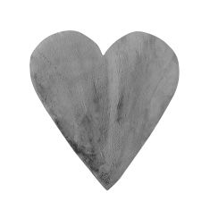Παιδικό Χαλί BOUND GREY HEART 120 x 120 εκ. MADI |  Χαλιά Παιδικά στο espiti