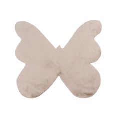 Παιδικό Χαλί BOUND BEIGE BUTTERFLY 120 x 120 εκ. MADI |  Χαλιά Παιδικά στο espiti