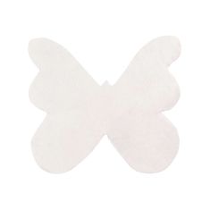 Παιδικό Χαλί BOUND WHITE BUTTERFLY 120 x 120 εκ. MADI |  Χαλιά Παιδικά στο espiti