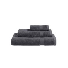 Πετσέτα FROVA ANTHRACITE 100% Βαμβάκι 80 x 150 εκ. MADI |  Πετσέτες Μπάνιου στο espiti