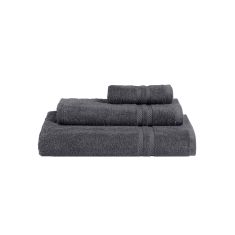 Πετσέτα AVELA ANTHRACITE 100% Βαμβάκι 50 x 90 εκ. MADI |  Πετσέτες Μπάνιου στο espiti