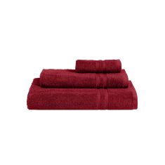 Πετσέτα AVELA BURGUNDY 100% Βαμβάκι 30 x 50 εκ. MADI |  Πετσέτες Μπάνιου στο espiti