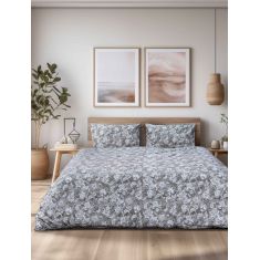 Σετ παπλωματοθήκη FIORENZA 100% Βαμβάκι 220 x 240 + 2 μαξιλαροθήκες 52 x 72 εκ. MADI |  Παπλωματοθήκες Υπέρδιπλες στο espiti