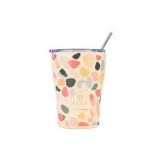 ESTIA ΘΕΡΜΟΣ COFFEE MUG SAVE THE AEGEAN 350ml HUE PEBBLES - 01-31718 Estia |  Θερμός & Αξεσουάρ στο espiti