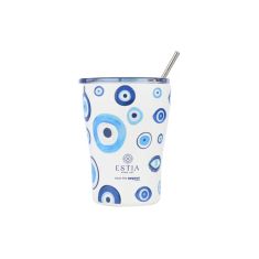 ESTIA ΘΕΡΜΟΣ COFFEE MUG SAVE THE AEGEAN 350ml SPIRIT OF LUCK - 01-31749 Estia |  Θερμός & Αξεσουάρ στο espiti