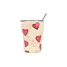 ESTIA ΘΕΡΜΟΣ COFFEE MUG SAVE THE AEGEAN 350ml TENDER LACE - 01-31817 Estia |  Θερμός & Αξεσουάρ στο espiti