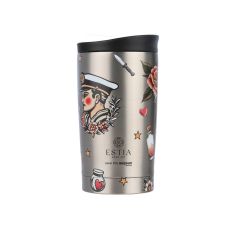 ESTIA ΘΕΡΜΟΣ TRAVEL MUG SAVE THE AEGEAN 350ml OLD SCHOOL INK - 01-31916 Estia |  Θερμός & Αξεσουάρ στο espiti