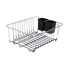 ESTIA ΚΑΛΑΘΙ ΝΕΡΟΧΥΤΗ ΜΕΤΑΛΛΙΚΟ 35x30x15cm ΜΕ ΜΑΥΡΗ ΒΑΣΗ ΣΙΛΙΚΟΝΗΣ - 01-1728 Estia |  Εργαλεία Κουζίνας - Αξεσουάρ στο espiti