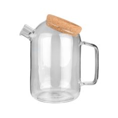 ESTIA ΚΑΝΑΤΑ ΓΥΑΛΙΝΗ 1200ml ΜΕ ΚΑΠΑΚΙ ΦΕΛΛΟΥ - 01-23577 Estia |  Είδη Σερβιρίσματος στο espiti