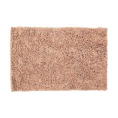 ESTIA ΤΑΠΕΤΟ ΜΠΑΝΙΟΥ VELVET ΑΝΤΙΟΛΙΣΘΗΤΙΚΟ 80x50cm ΜΠΕΖ - 02-7379 Estia |  Πατάκια Μπάνιου στο espiti