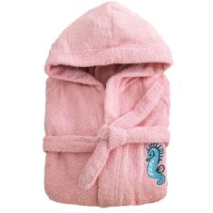 Μπουρνούζι με Κουκούλα Kids Bath TAMI PINK 10-12 Palamaiki |  Μπουρνούζια Παιδικά στο espiti
