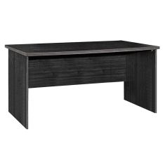 Γραφείο εργασίας Payton pakoworld σε ανθρακι- wenge απόχρωση 150x72.5x76εκ |  Γραφεία στο espiti