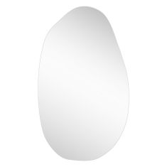 Καθρέπτης Frameless 2 pakoworld μαύρο 50x1.2x85εκ |  Καθρέπτες στο espiti