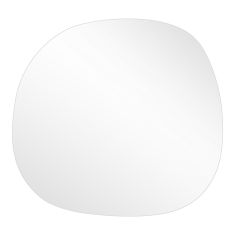 Καθρέπτης Frameless 1 pakoworld μαύρο 49x1.2x52εκ |  Καθρέπτες στο espiti