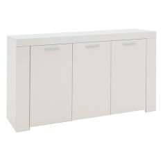 Μπουφές Joanna pakoworld λευκό 144x42x80εκ |  Μπουφέδες στο espiti