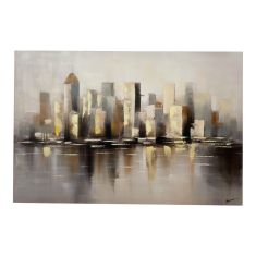 Πίνακας σε καμβά Scenery Inart 120x3x80εκ |  Πίνακες στο espiti