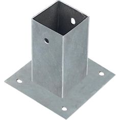 ΒΑΣΗ 0241 ΔΟΚΑΡΙΩΝ  7x7x15cm NewPlan - NewPlan |  Ξύλινα Προϊόντα Κήπου-Βεράντας στο espiti