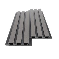 WPC PANEL ΜΕ 3D ΠΗΧΑΚΙΑ 25/176.5mm L.GREY 8550 NewPlan - NewPlan |  Διακόσμηση τοίχου στο espiti