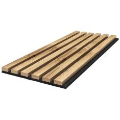 ACOUSTIC 3D PANEL TREND 6880 PECAN 20/600/2780mm NewPlan - NewPlan |  Διακόσμηση τοίχου στο espiti