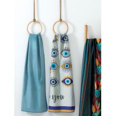 Πετσετα Γυμναστηριου 90x160 ACTIVE DENIM Palamaiki |  Πετσέτες Μπάνιου στο espiti