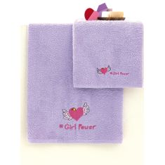 Σετ Παιδικές Πετσέτες Kids Bath GIRLPO Palamaiki |  Πετσέτες παιδικές στο espiti